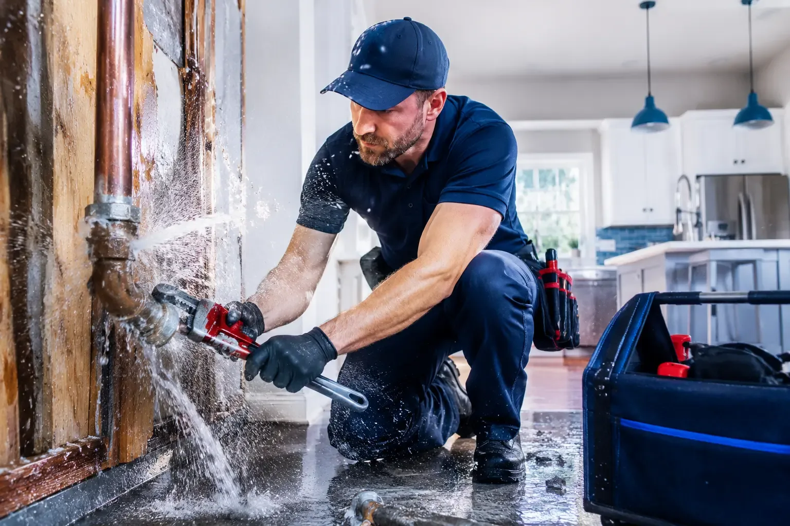 Local emergency pipe repair professionals in Rockwell, IA